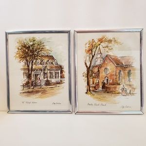 Coby Carlson, Raleigh Tavern, Bruton Parish Church